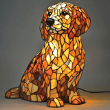 Lámpara Brillante | Golden Retriever