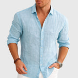 Sergio | Camisa Lino Esencial