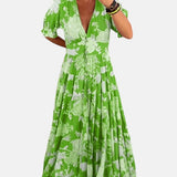 LEONTINA | VESTIDO MAXI FLORAL FLUIDO