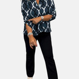 Isabel | Blusa informal de manga larga
