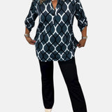 Isabel | Blusa informal de manga larga