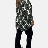 Isabel | Blusa informal de manga larga