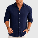 Sergio | Camisa Lino Esencial