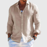 Alejandro | Elegante camisa confeccionada en tejido transpirable